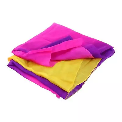 £19.84 • Buy Classic  Silk Veils Belly  Performance Props Handmade Dyed Scarf Bellydance