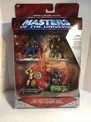 Masters Of The Universe Heroes Vs Villians Gift Pack - He-man Action Figures • $18.39