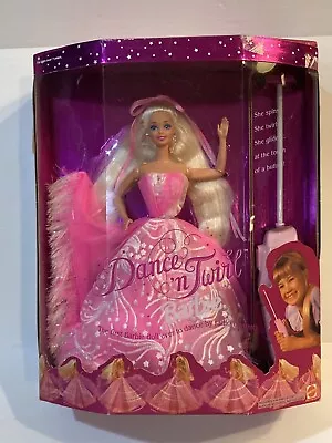 1994 Dance N Twirl Barbie Mattel 11902 1st Barbie To Dance By Radio Control • $67.94