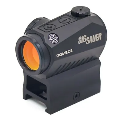 Shake Awake Red Dot Sight For 2 MOA 1x20mm Sig Sauer ROMEO5 SOR52001 M1913 Mount • $73.99