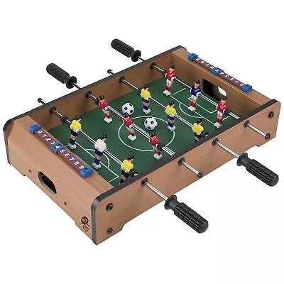 Tabletop Foosball Table- Portable Mini Table Football / Soccer Game Set With ... • $43.74