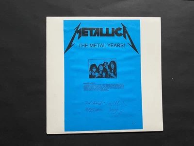 £66.65 • Buy Metallica The Metal Years 2LP