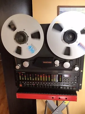 TASCAM MSR-16 Reel To Reel 16-channel 1/2” Tape RECORDER / REPRODUCER. • $2599.95