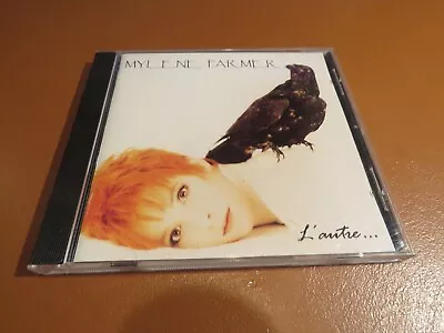 Mylene Farmer - L'autre 1991  CD Polydor France • $8.95