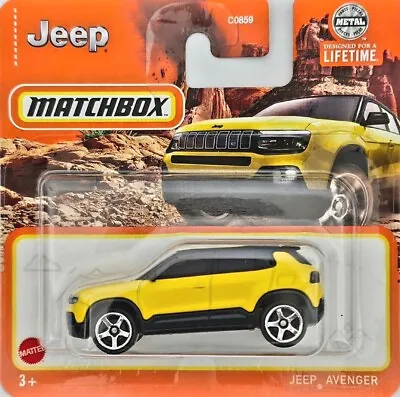 Matchbox 2024 Jeep Avenger Free Boxed Shipping  • £9.99
