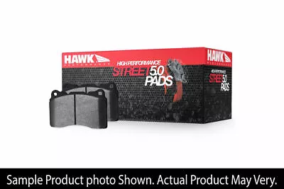 Hawk HPS 5.0 Front Brake Pads For G35 Auto 03-04 350Z 03-05 VQ35DE W/o Brembo • $134.99