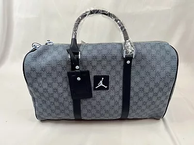 Jordan Monogram Duffle Bag Luggage Chambray Blue MB0759-M0S • $90