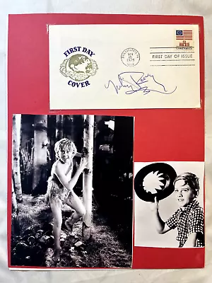 VTG MICKEY ROONEY Signed Autographed Cover Child Actor W/ Photos • $29.99