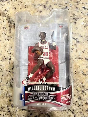 Michael Jordan II Upper Deck Pro Shots Figure Authentic Never Opened • $200