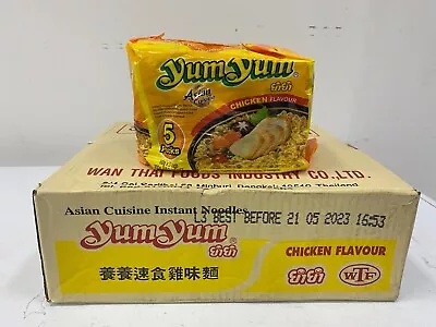 $45 • Buy Yumyum Chicken Noodle Box 30x60g