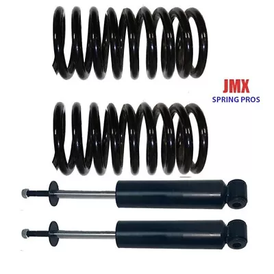 1980-1996 Ford F150 F100 3 Front LIFTED COIL Springs 1218SL Shock 753630 19.50 • $199.40