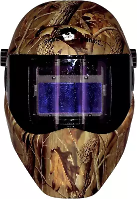 Auto Darkening Welding Helmet Warpig RFP 40Vizi4 Series - Ear To Ear Vision Weld • $146.99