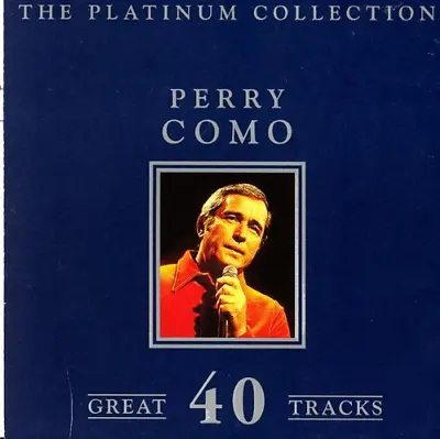 £3.80 • Buy Perry Como - The Platinum Collection CD (1996) Audio Quality Guaranteed