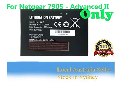 Combine Ship | Battery For Netgear 790S AC790s Telstra Advanced 2 II Only • $14.90