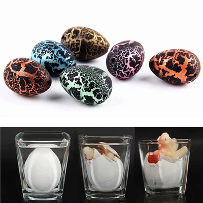 £7.18 • Buy 10X Magic Dinosaur Eggs Hatching Growing Add Water Growing Toys Funny Kids Gift 