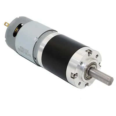 Planetary Geared Motor DC 24V Metal Gear 15RPM-1324RPM High Torque Reversible • $17.19