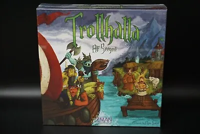 Z-Man Boardgame Trollhalla Alf Seegert Box Board Game New • $19.99