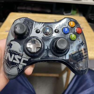 $45 • Buy Halo 4 Limited Edition Wireless Controller For Xbox 360 Remote - For Parts Only