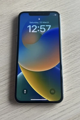 $151 • Buy Apple IPhone X - 64GB - Silver (Unlocked) A1865 (CDMA + GSM) (AU Stock)