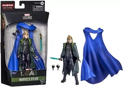 Marvel’s Sylvie Marvel Legends 6  Disney Plus Wave 2 Loki - Hasbro • £14.75