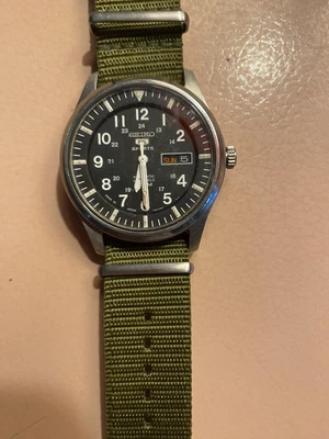 $150 • Buy Seiko 5 Sports Green Men's Watch - SNZG09
