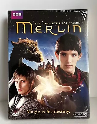Merlin: The Complete First Season DVD Magic Is His Destiny 2010 New Sealed • $24.99