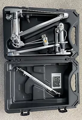 Tama Speed Cobra 910 Double Pedal With Case + Accu-Strike Beaters • £104