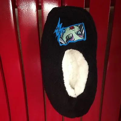 NEW Monster High Frankie Stein Sherpa-Lined Slippers Small/Medium • $7.99