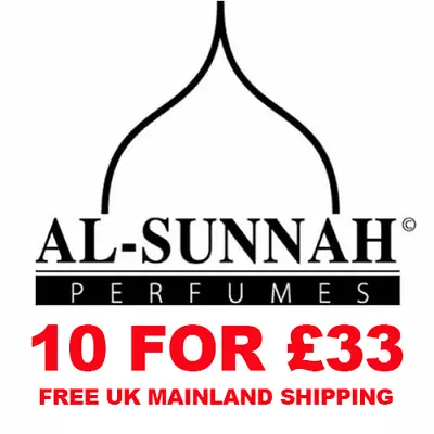 Al Sunnah Perfumes - 10 From £33.00 + FREE UK Mainland Shipping* • £33