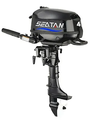 $1220 • Buy 4HP BMS (Short Shaft) Seatan 4 Stroke Outboard Motor  FREE DELIVERY 