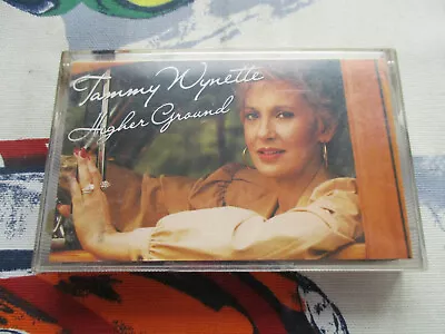 Tammy Wynette Higher Ground 1987 Epic Records Audio Cassette • £5