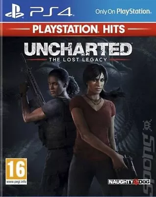 Uncharted: The Lost Legacy (PS4) PEGI 16+ Adventure Expertly Refurbished Product • £13.28