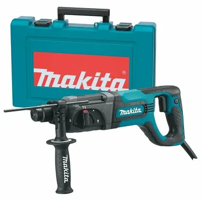 Makita HR2475 1-Inch 1100 And 4500 Bpm Corded D-Handle SDS-Plus Rotary Hammer • $239