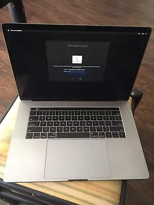 Apple MacBook Pro 15in 2.6GHz I7 16GB 512GB 2019 Parts Only • $299