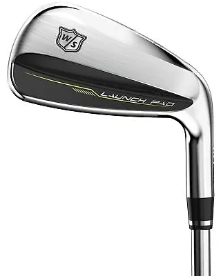 Wilson Launch Pad 2 5-PW AW Iron Set Regular Graphite Mint • $691.41