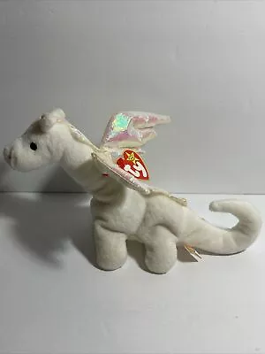 TY Authentic Beanie Baby “Magic” The Dragon Vintage-1995 MINT • $19.99