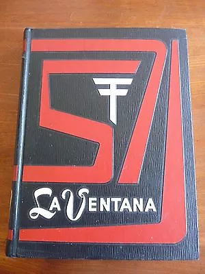 1957 Texas Tech University  La Ventana  From Lubbock Texas • $39.99