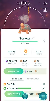 Pokemon Trade | Torkoal! Regional Pokemon | Safe Cheap & Fast! • $1.99
