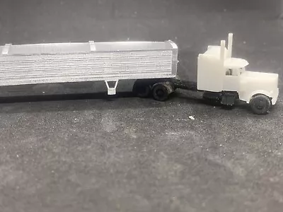 N Scale Grain Trailer And Semi • $5