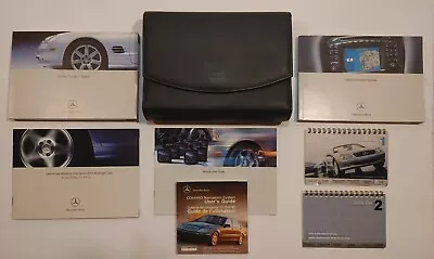 2002 Mercedes Benz Sl 500 Sl600  Owner's Manual Set. • $189.99