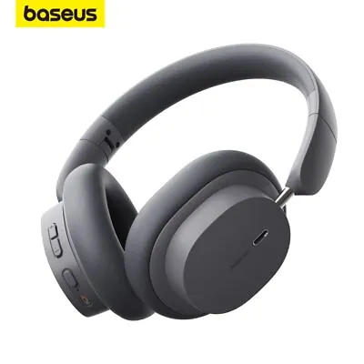 $48.99 • Buy Baseus D05 Headphones Wireless Earphone Bluetooth 5.3 Headset HiFi Stereo Fones