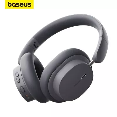 $48.99 • Buy Baseus D05 Headphones Wireless Earphone Bluetooth 5.3 Headset HiFi Stereo Fones