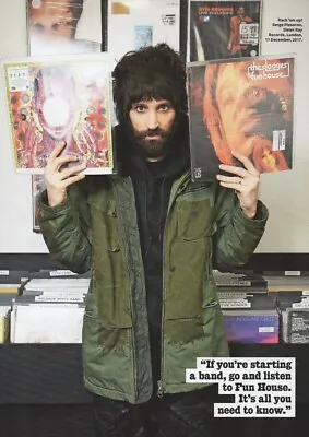 Kasabian - Serge Pizzorno London 2017 - Full Size Magazine Advert • £5.99