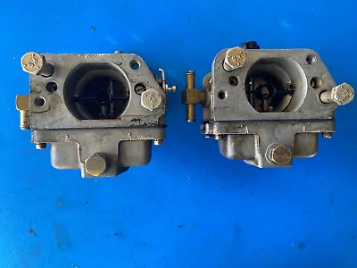 Mercury Mariner Outboard 50 HP Carbs Carburetors 16-3 0020 16-1A3459 • $300