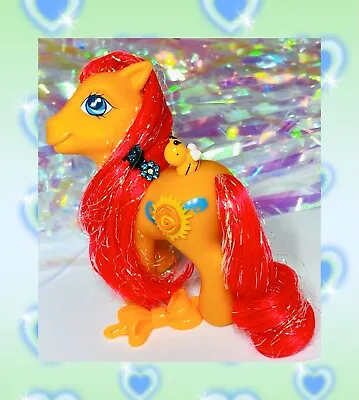 My Little Pony MLP G3 Seascape Orange Butterfly Island Dream Design Ponies 3D • $13