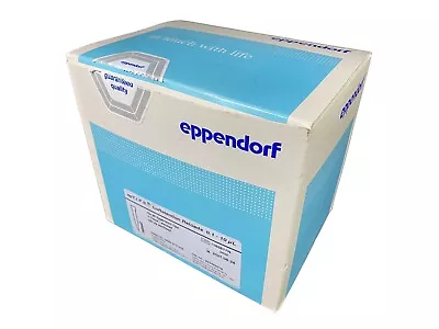 EPPENDORF 10μL EpTIPS LoRetention Racked Pipette Tips 022493018 (960/pk) • $41.99