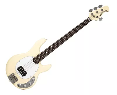 Ernie Ball Music Man Stingray Special 4 H Bass Guitar - Buttercream - Used • $2269.99