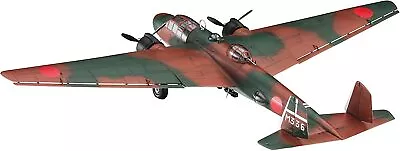 Hasegawa 1/72 Japanese Navy Mitsubishi G3M2/G3M3 Type 96 Type Athletic Mach • $56.71