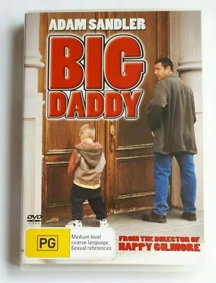 $3.24 • Buy Big Daddy PAL DVD R4 Movie VGC  Adam Sandler
