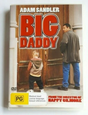 $3.24 • Buy Big Daddy PAL DVD R4 Movie VGC  Adam Sandler